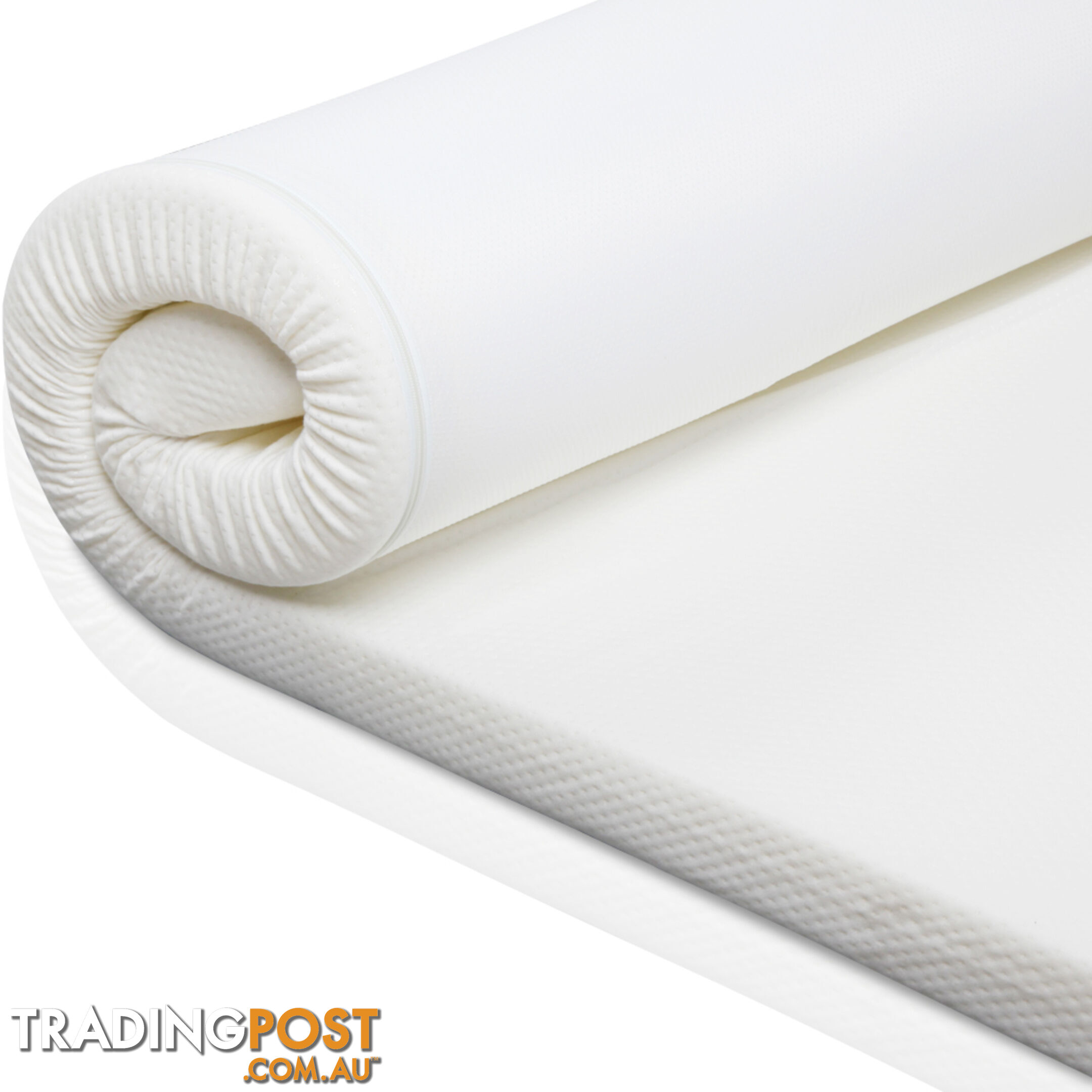 Visco Elastic Memory Foam Mattress Topper 7cm King