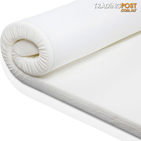 Visco Elastic Memory Foam Mattress Topper 7cm King