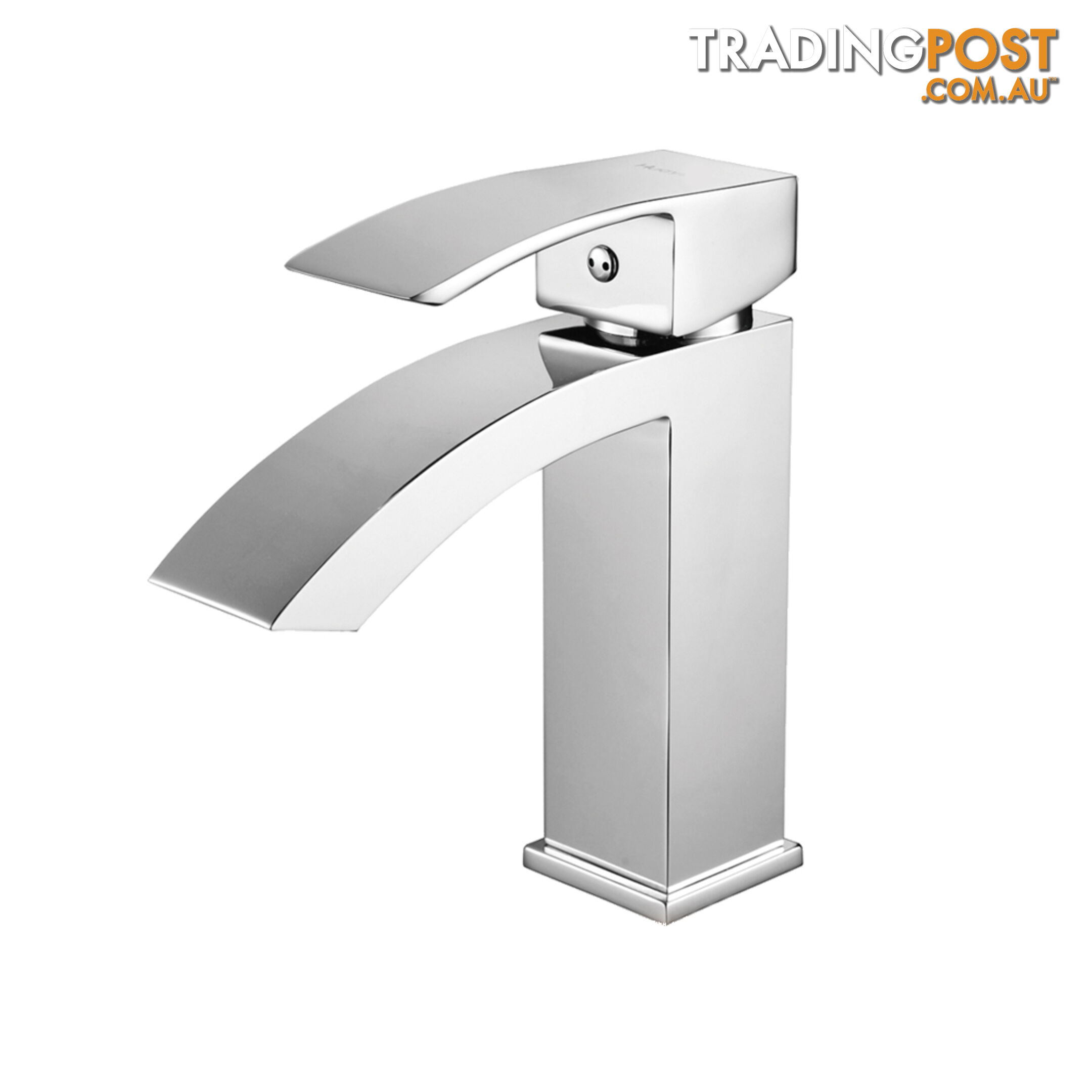 Single Lever Lavatory Faucet Kitchen Laundry Basin Sink Mixer Tap Swivel