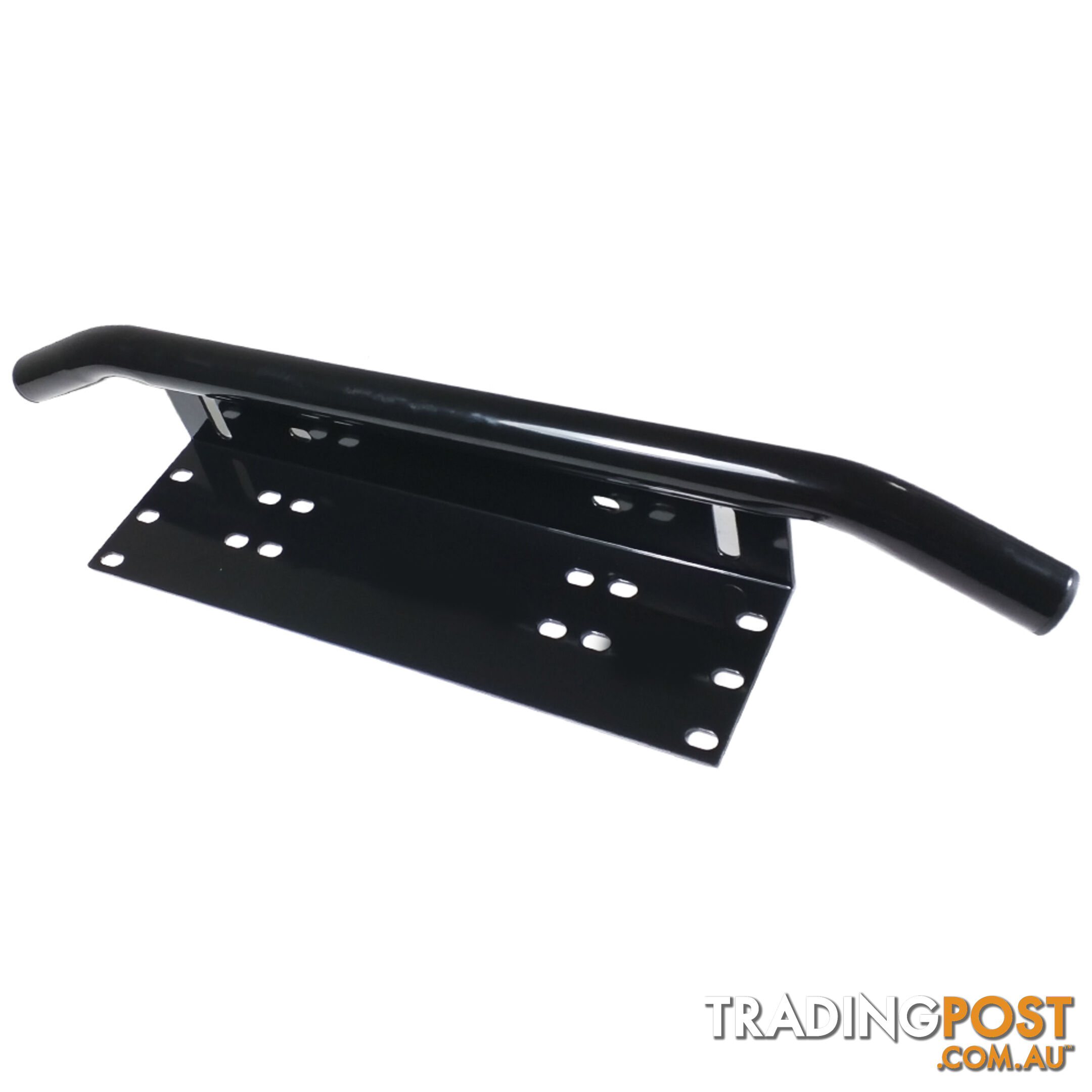 Number Plate Bullbar Frame Mounting Bracket Mount Light Bar Antenne UHF Holder