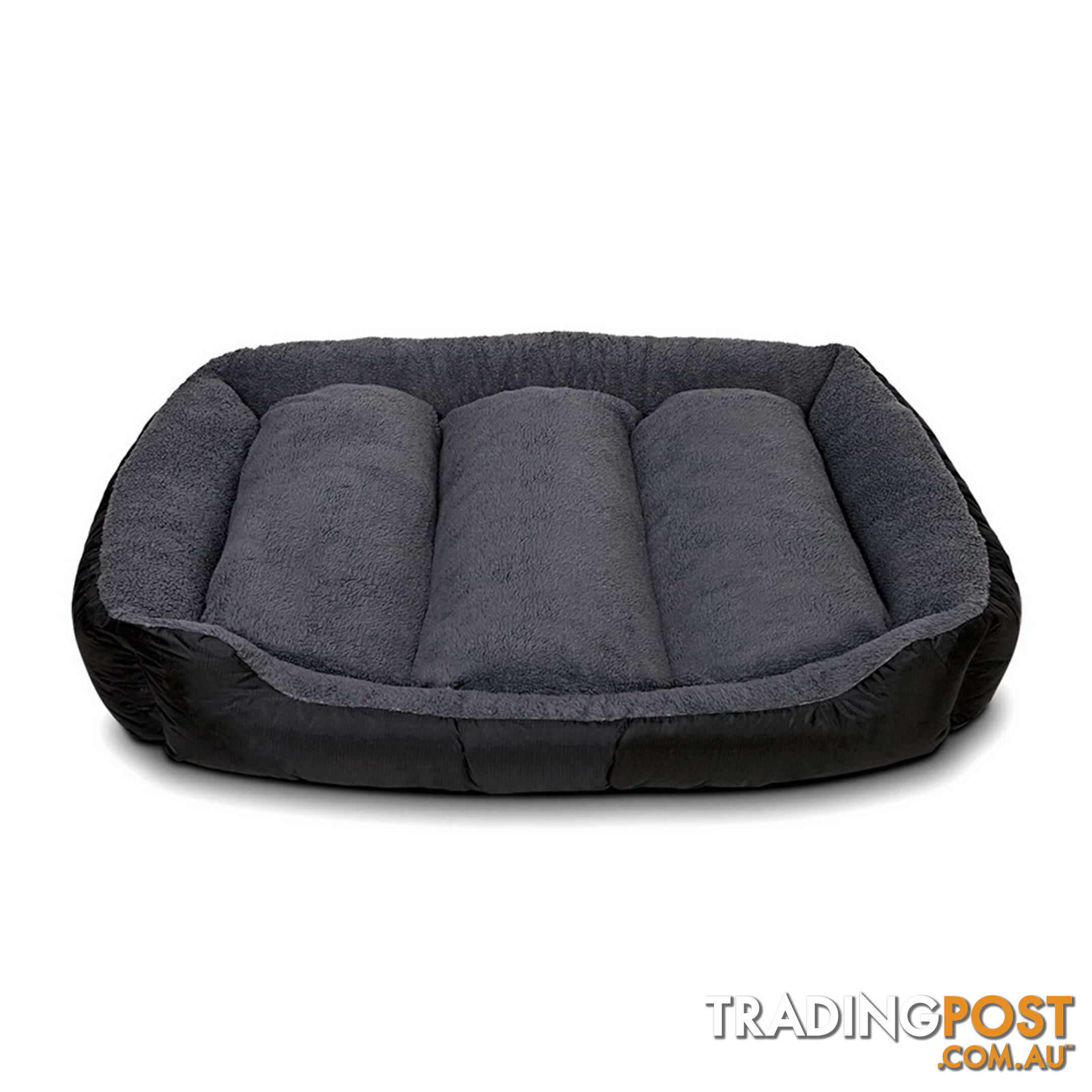 Waterproof Fleece Lined Dog Bed - Large