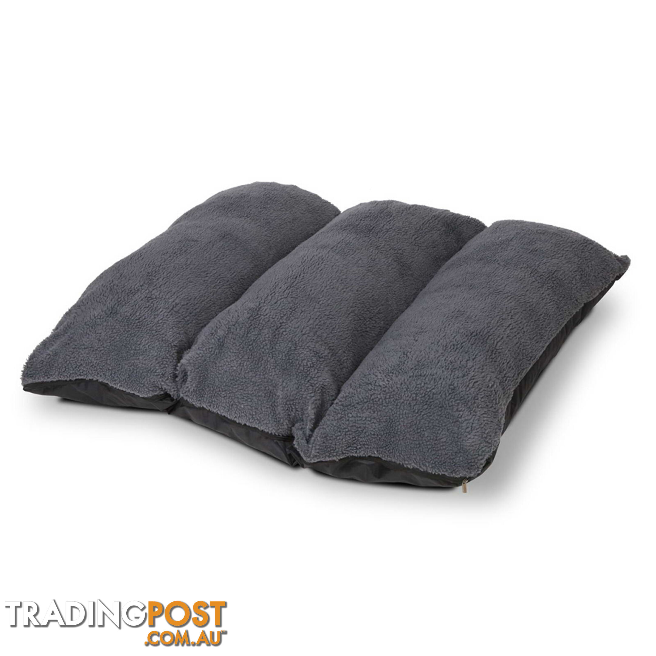 Waterproof Fleece Lined Dog Bed - Large