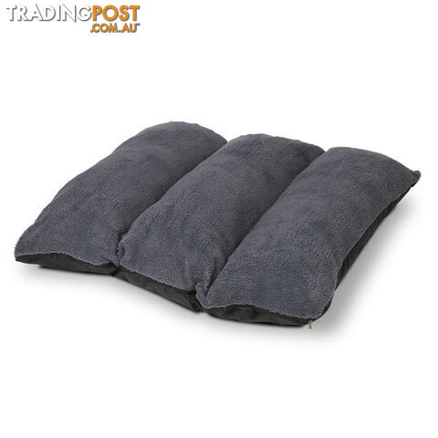 Waterproof Fleece Lined Dog Bed - Large