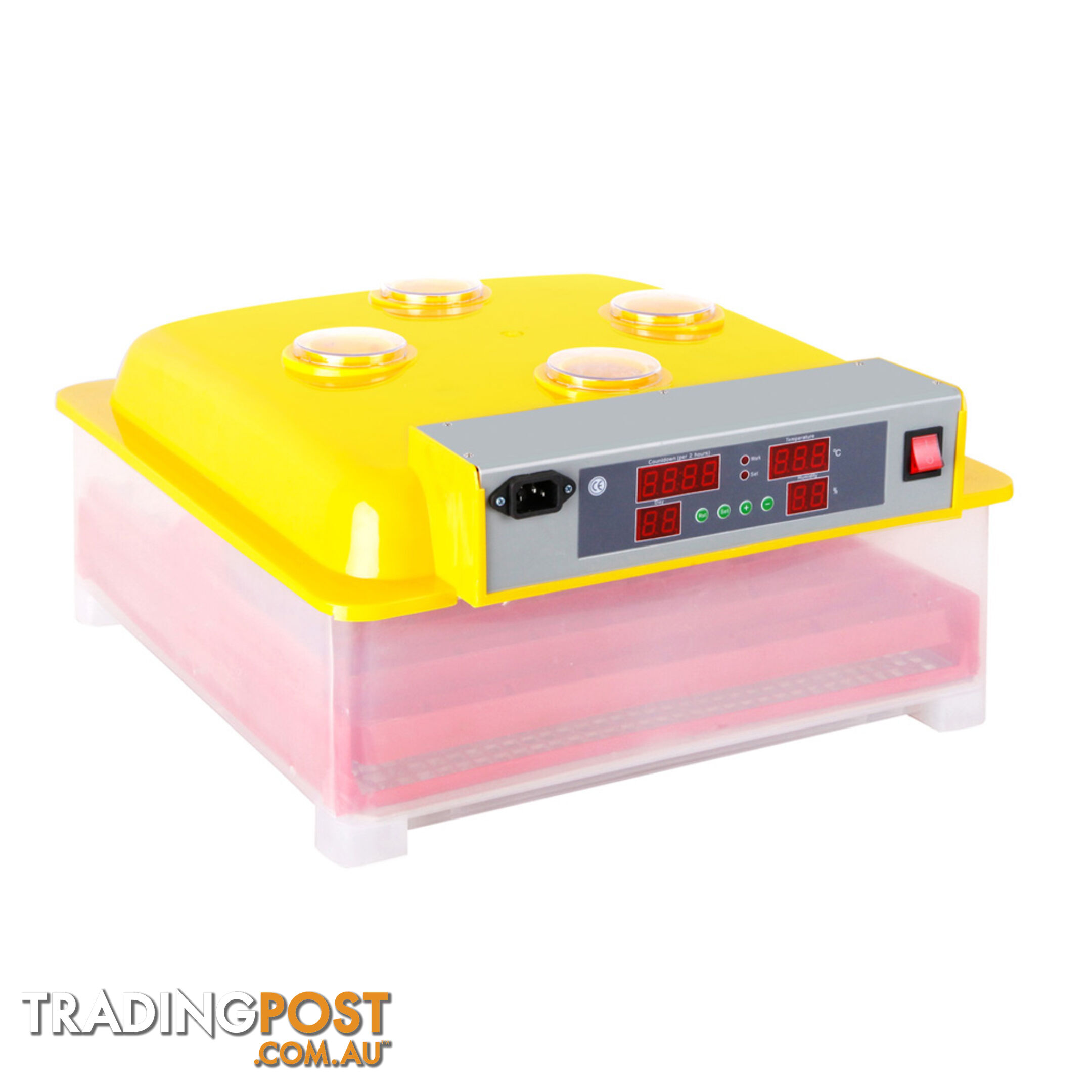 Automatic 60 Egg Incubator Yellow