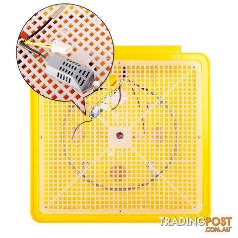 Automatic 60 Egg Incubator Yellow