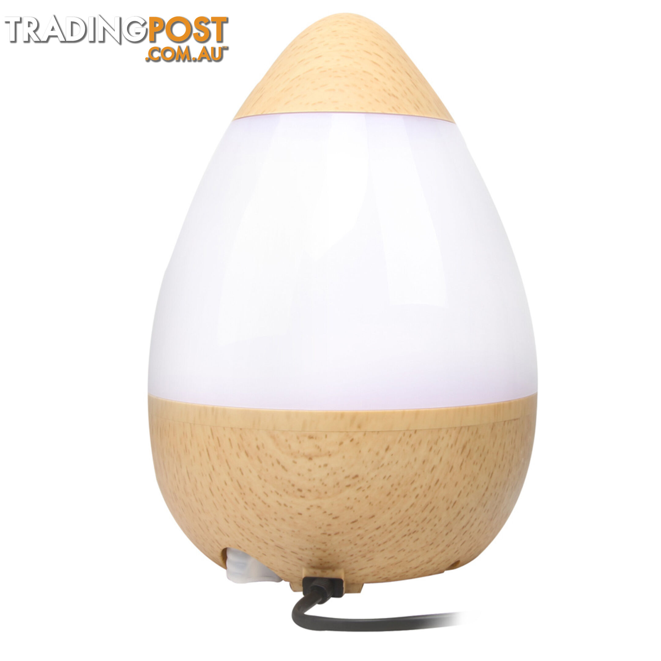 Ultrasonic Cool Mist Air Humidifier 2.3L Natural Wood