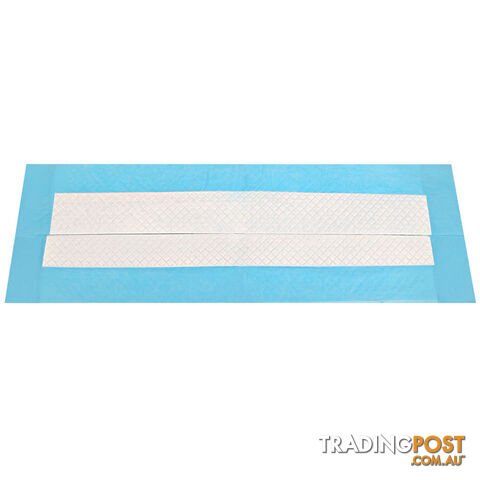50 Puppy Pet Dog Toilet Training Pads Blue - photo 4 of 8
