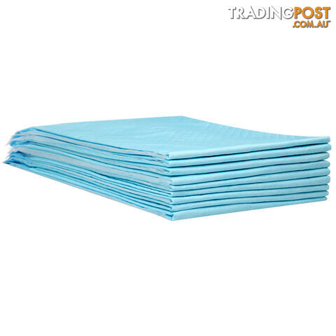 50 Puppy Pet Dog Toilet Training Pads Blue - photo 3 of 8