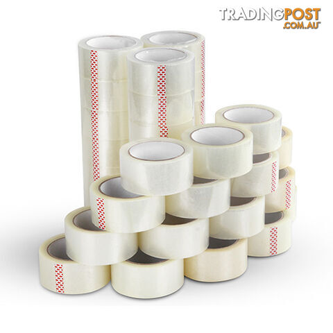 36 Rolls Transparent Packing Tape