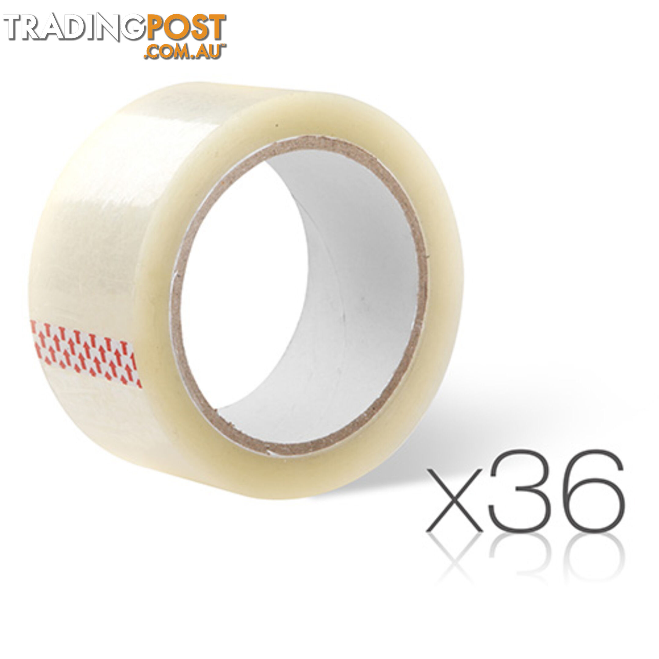 36 Rolls Transparent Packing Tape