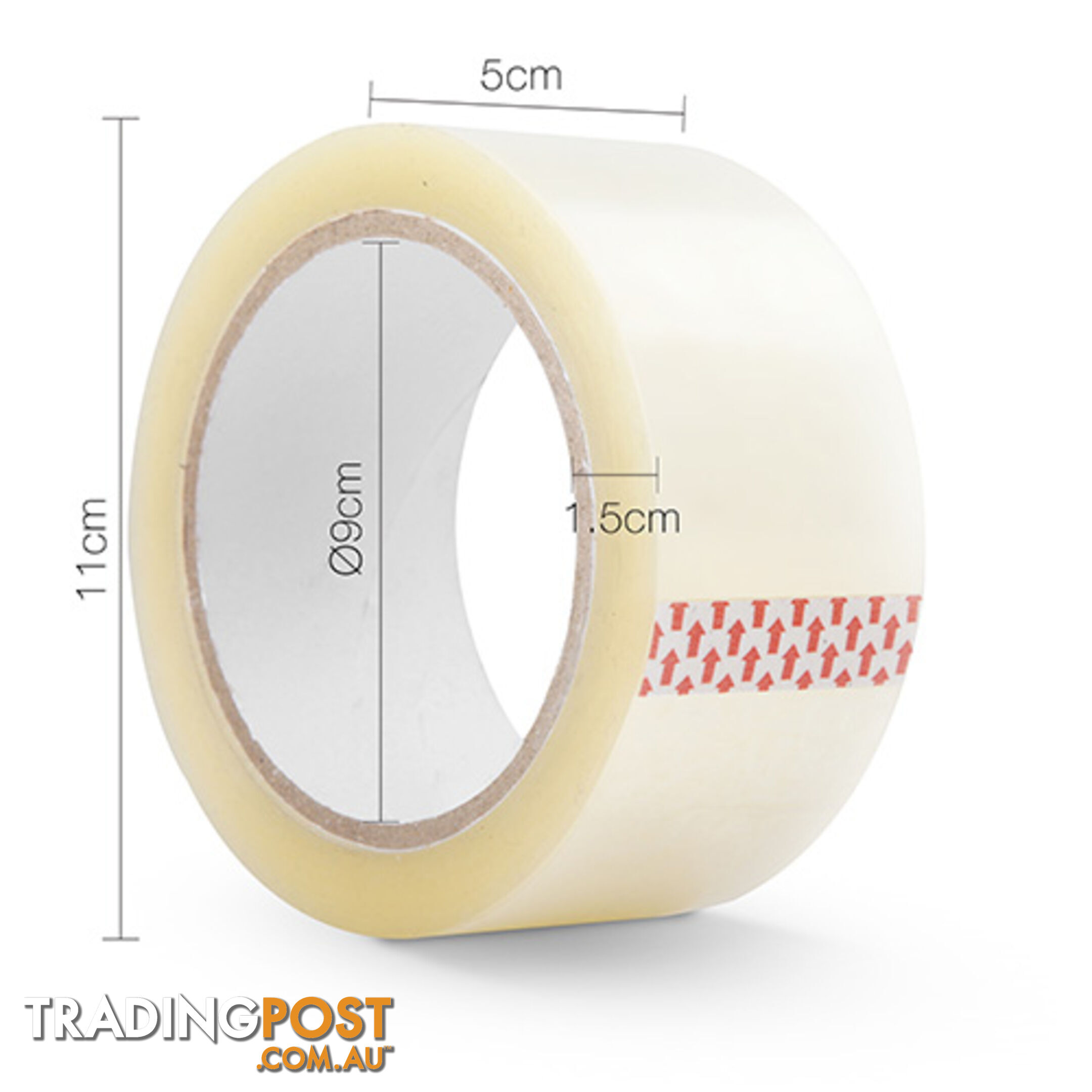 36 Rolls Transparent Packing Tape