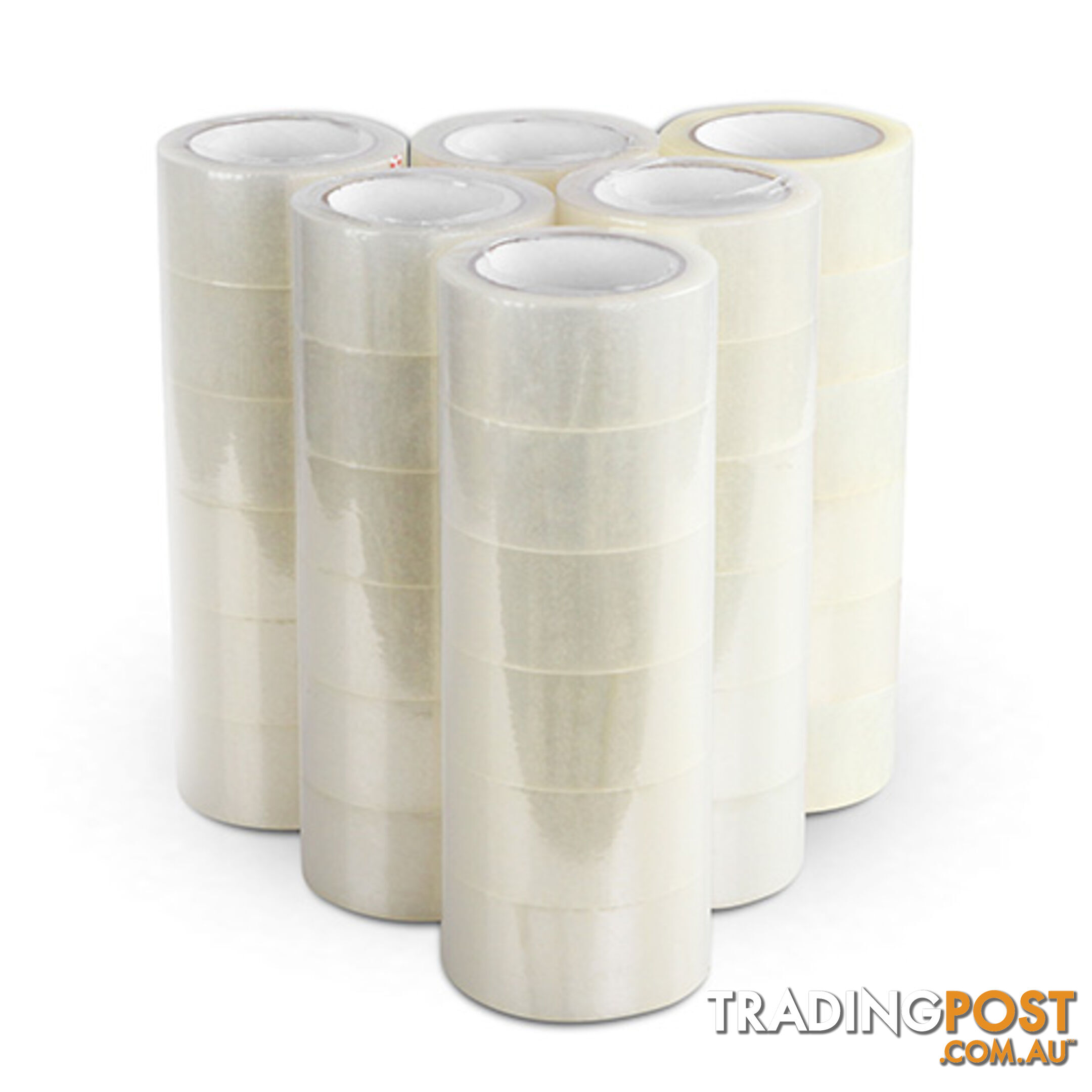 36 Rolls Transparent Packing Tape