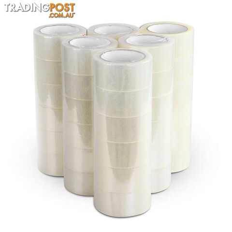 36 Rolls Transparent Packing Tape