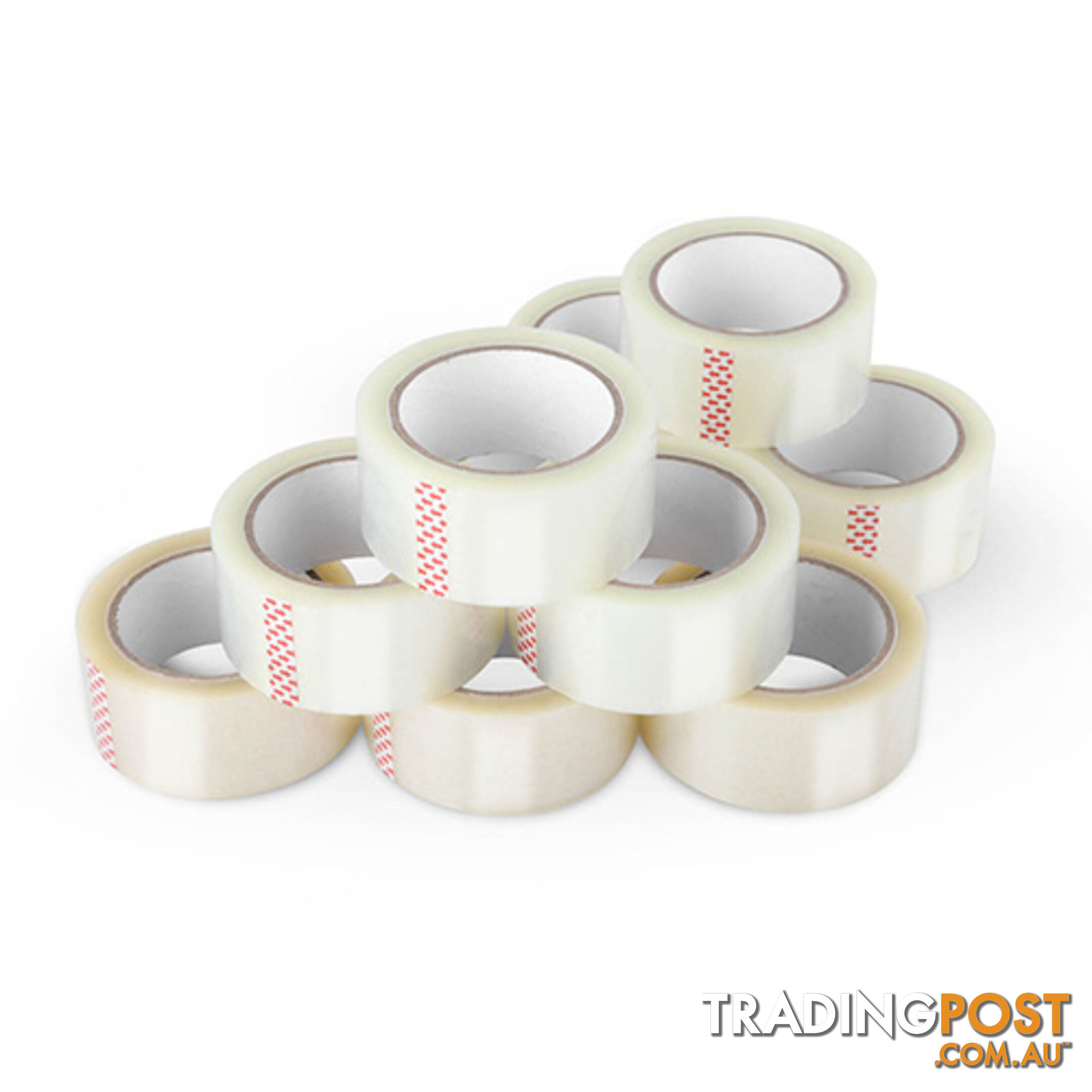 36 Rolls Transparent Packing Tape