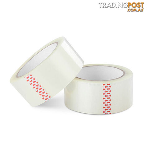 36 Rolls Transparent Packing Tape