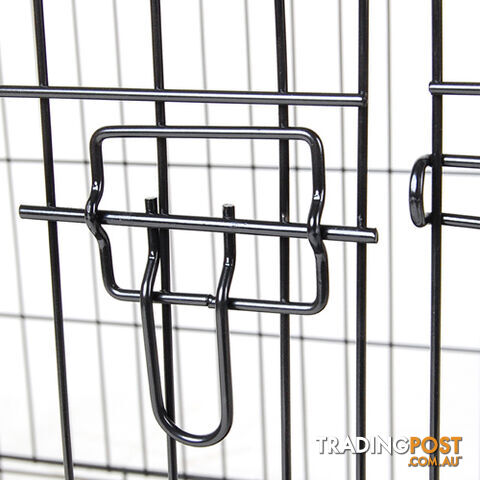 42 Inch Metal Collapsible Dog Cage