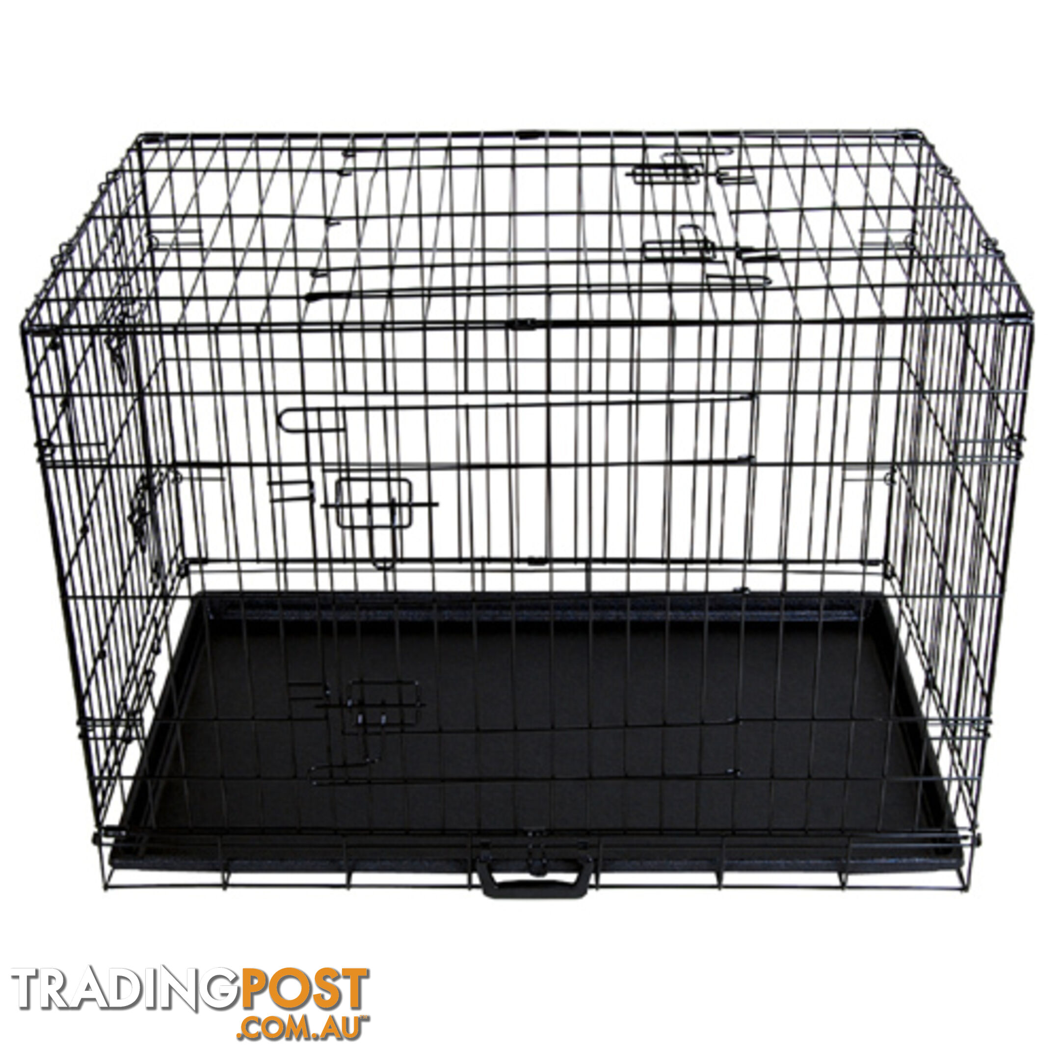 42 Inch Metal Collapsible Dog Cage