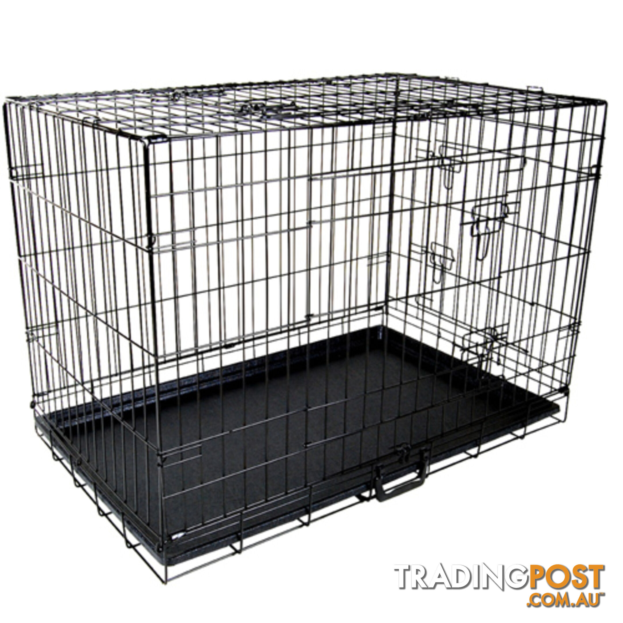 42 Inch Metal Collapsible Dog Cage