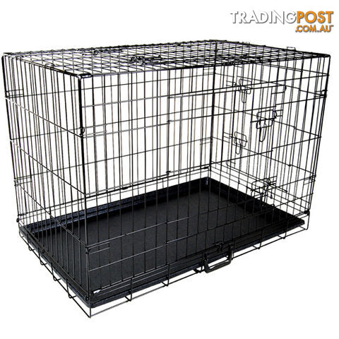 42 Inch Metal Collapsible Dog Cage