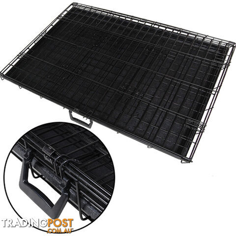 42 Inch Metal Collapsible Dog Cage