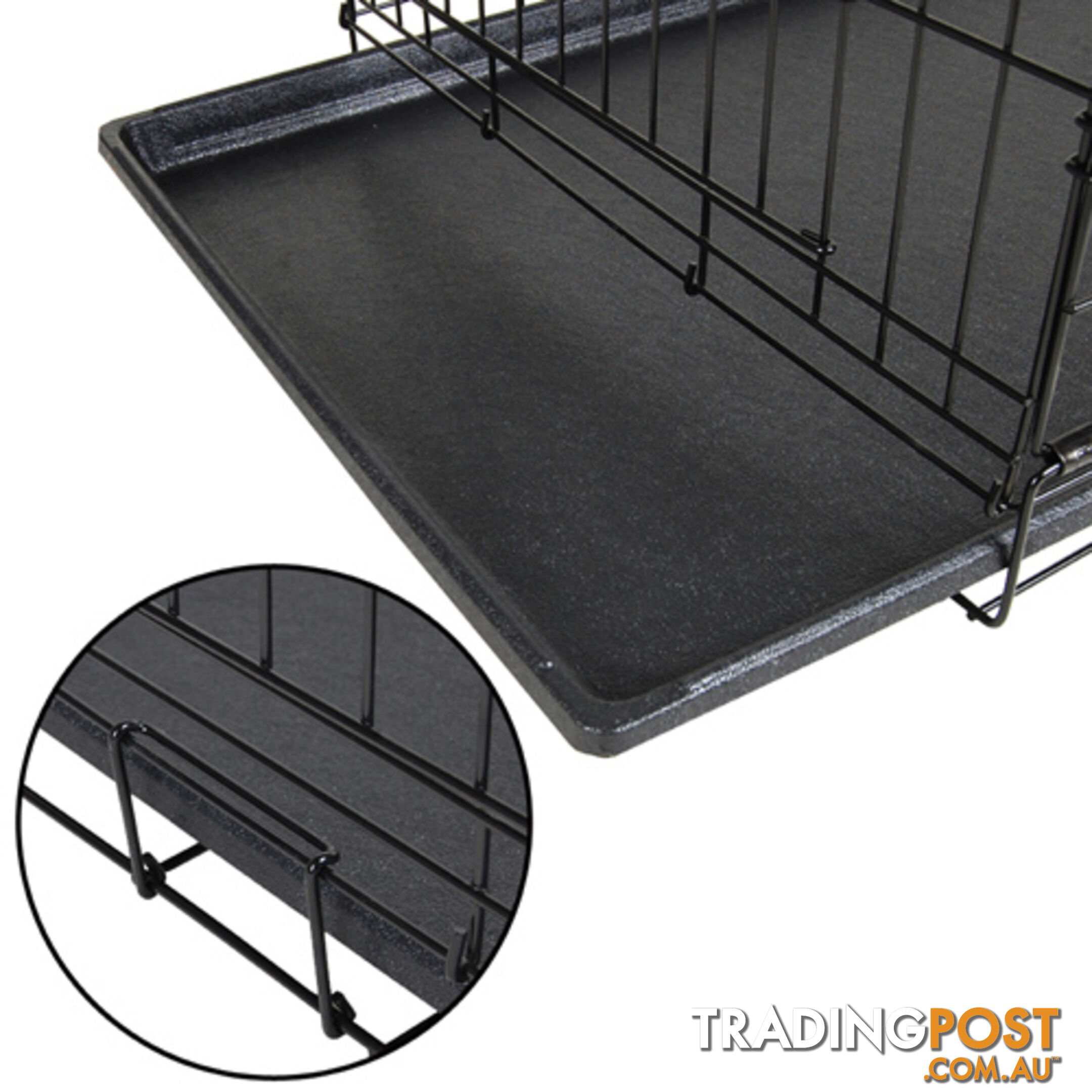 42 Inch Metal Collapsible Dog Cage