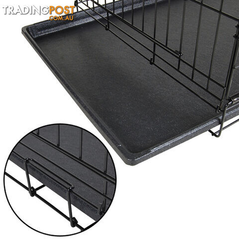 42 Inch Metal Collapsible Dog Cage