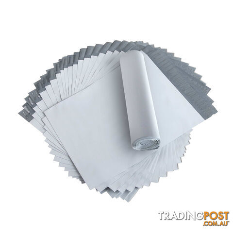 Set of 100 Poly Mailer Bags - 350 x 480mm