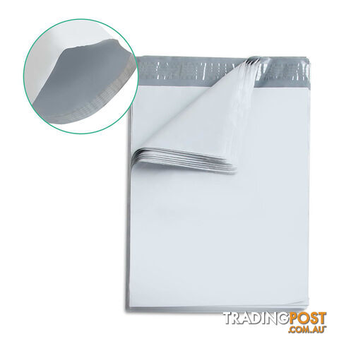 Set of 100 Poly Mailer Bags - 350 x 480mm