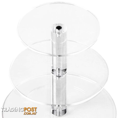 6 Tier Clear Acrylic Cake Stand 53CM - photo 4 of 6