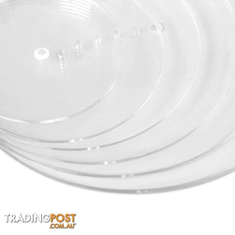 6 Tier Clear Acrylic Cake Stand 53CM - photo 3 of 6