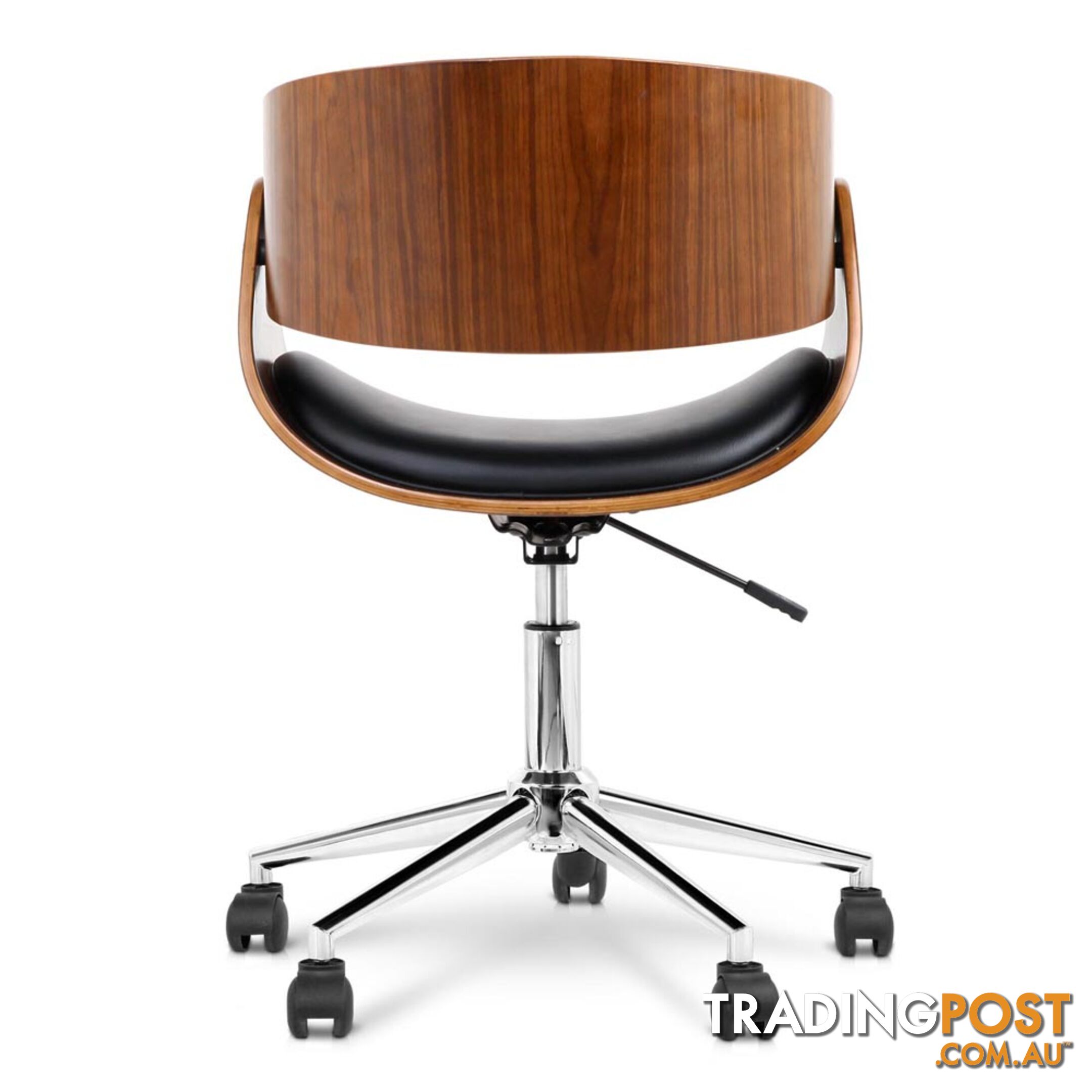 PU Leather Curved Office Chair