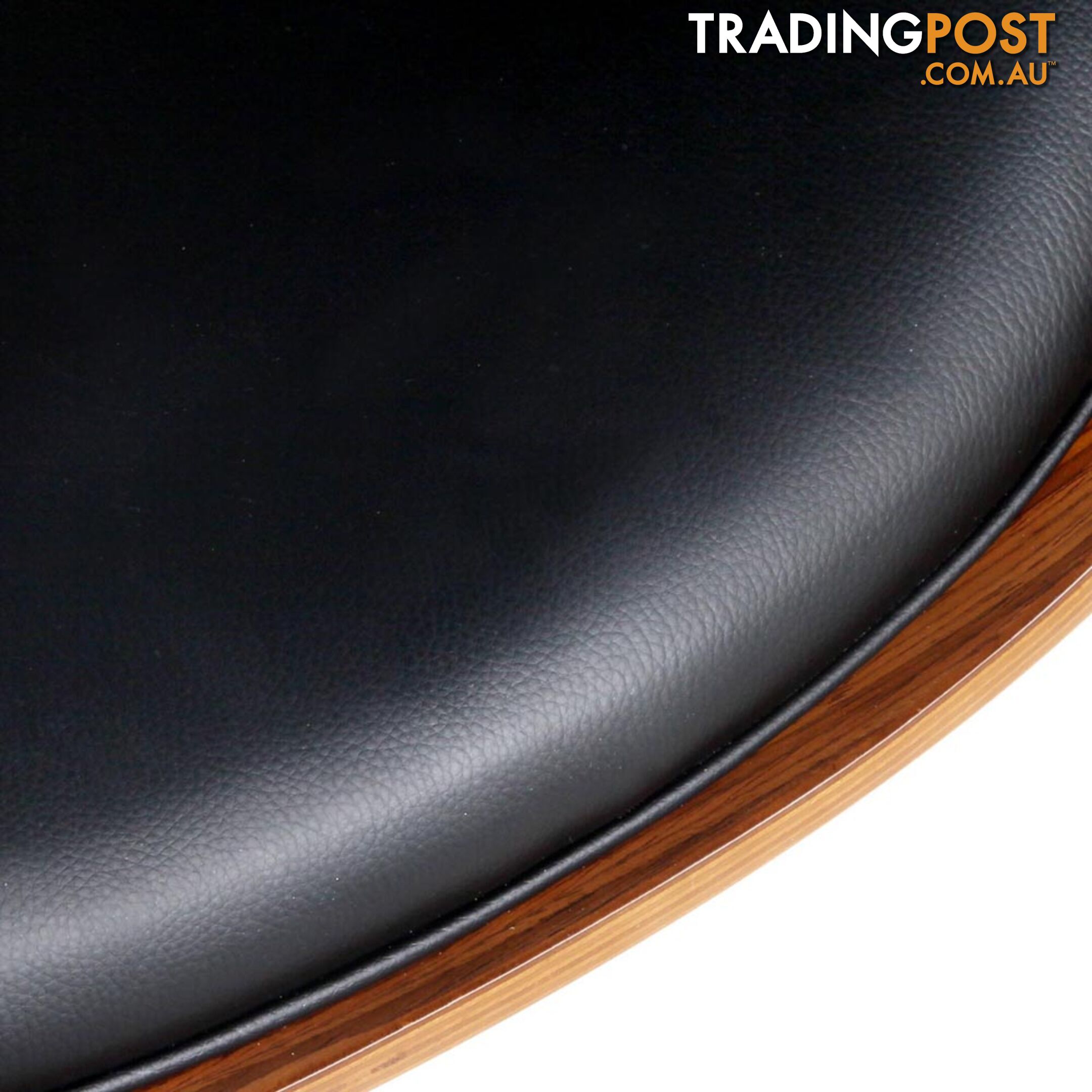 PU Leather Curved Office Chair