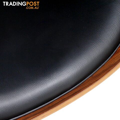 PU Leather Curved Office Chair