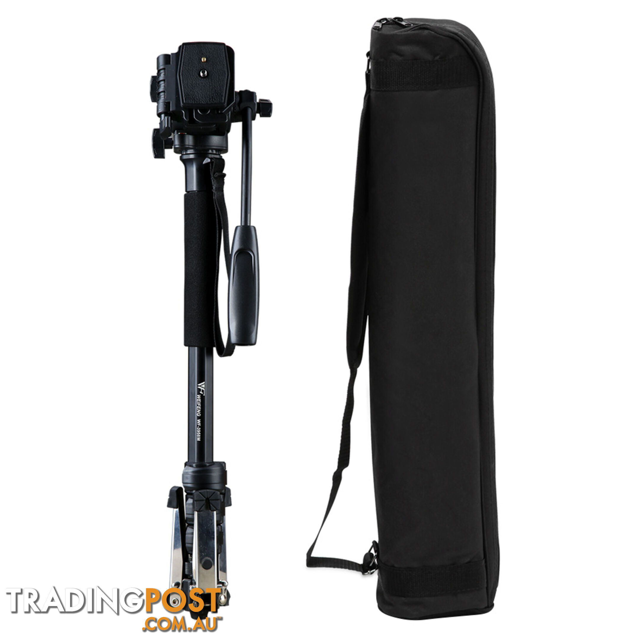 Camera DSLR Monopod 146CM Black