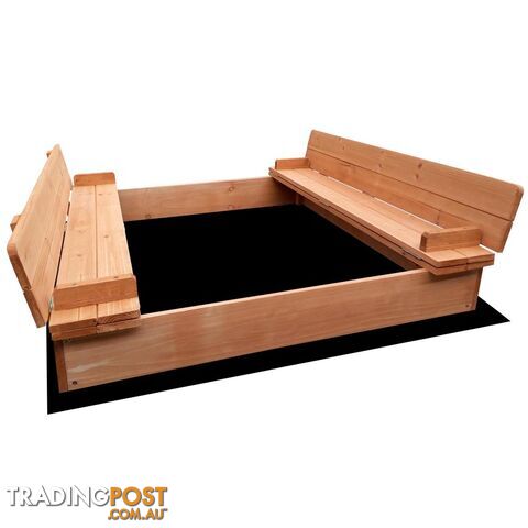 Children Square Sand Pit 95cm