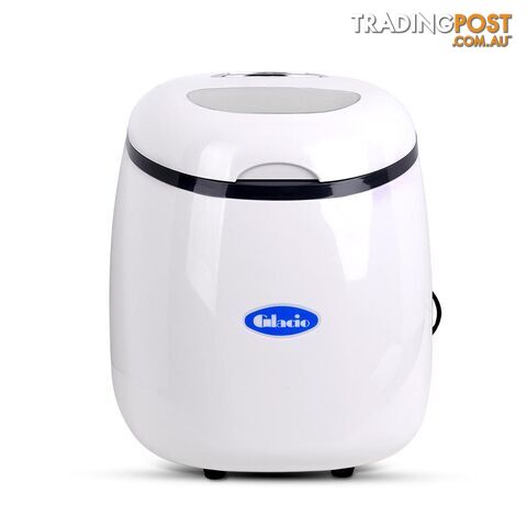 Portable Ice Cube Maker Machine White 2L - photo 5 of 12