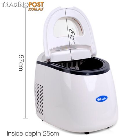 Portable Ice Cube Maker Machine White 2L - photo 3 of 12