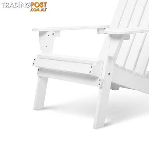 Adirondack Chairs & Side Table  5 Piece Set