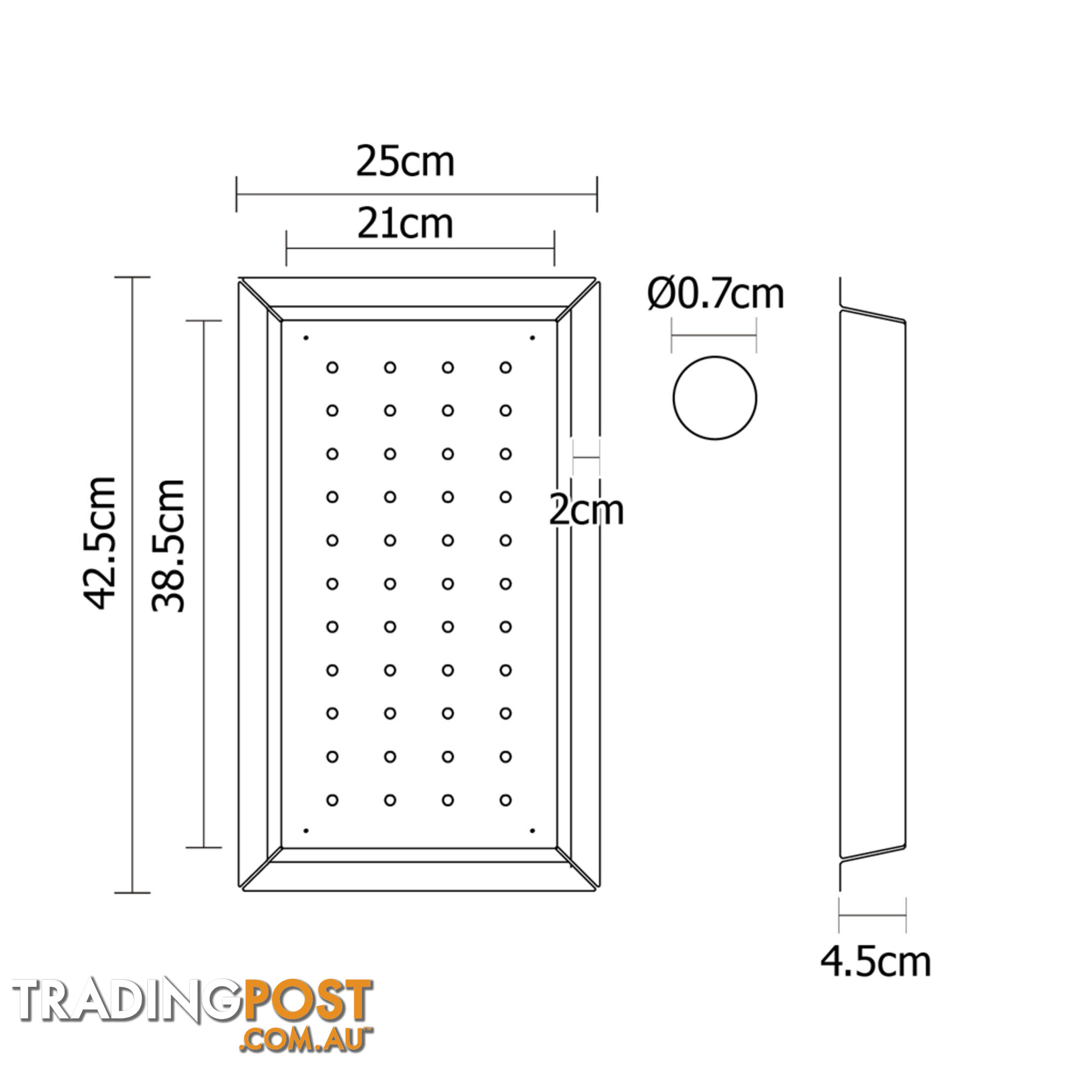 Stainless Steel Kitchen Sink Colander Rectangle