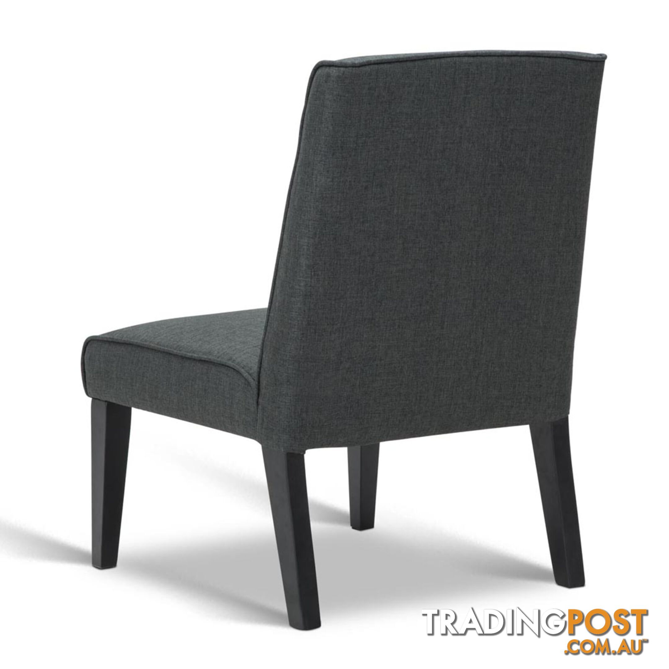 Fabric Dining Lounge Chair - Grey