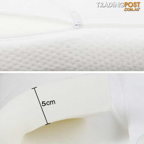 Visco Elastic Memory Foam Mattress Topper 5cm Queen