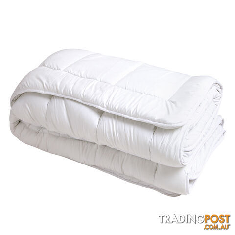 200GSM Microfibre Quilt - Queen - photo 4 of 9