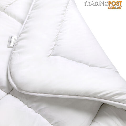 200GSM Microfibre Quilt - Queen - photo 5 of 9