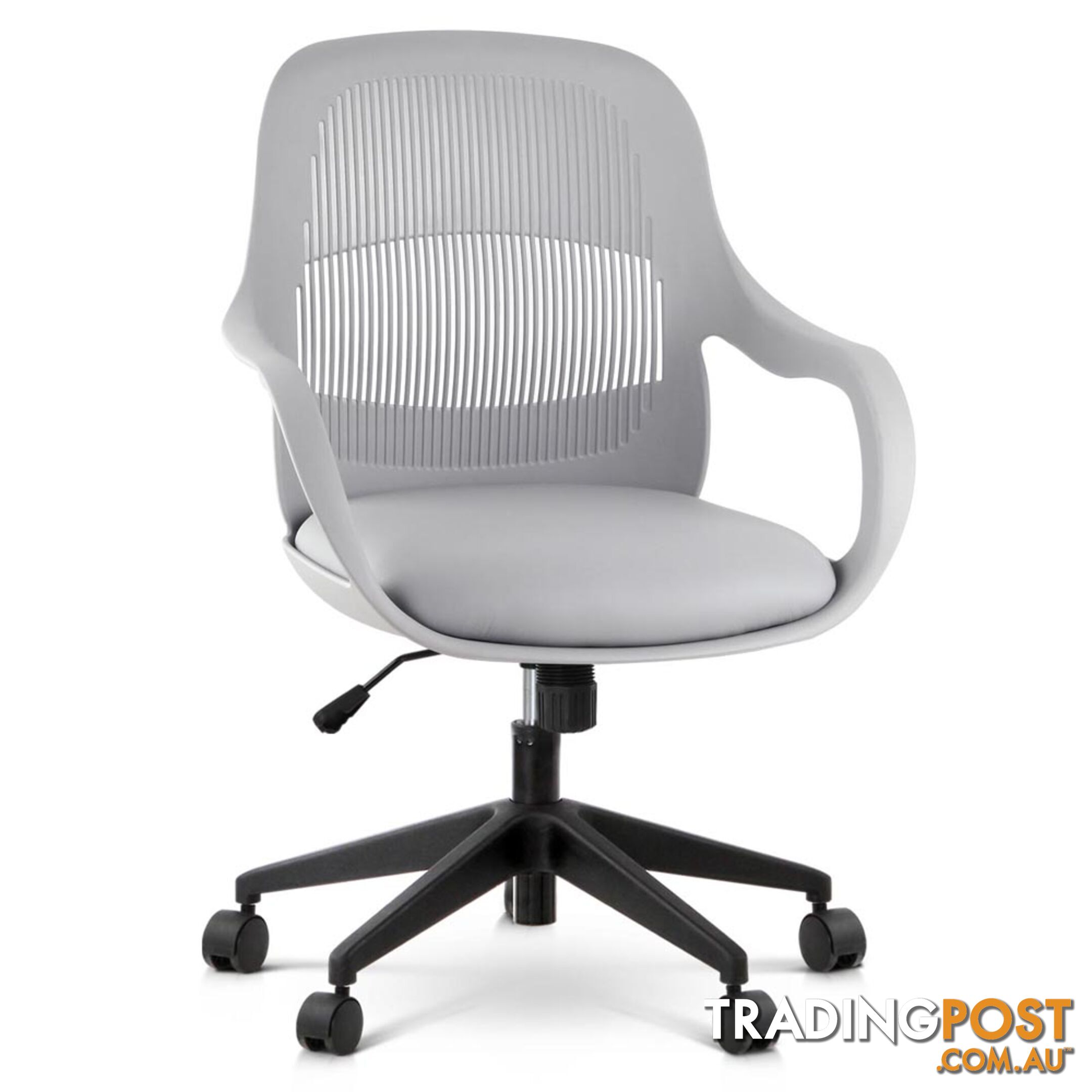 Modern Office Desk Chair  - Grey