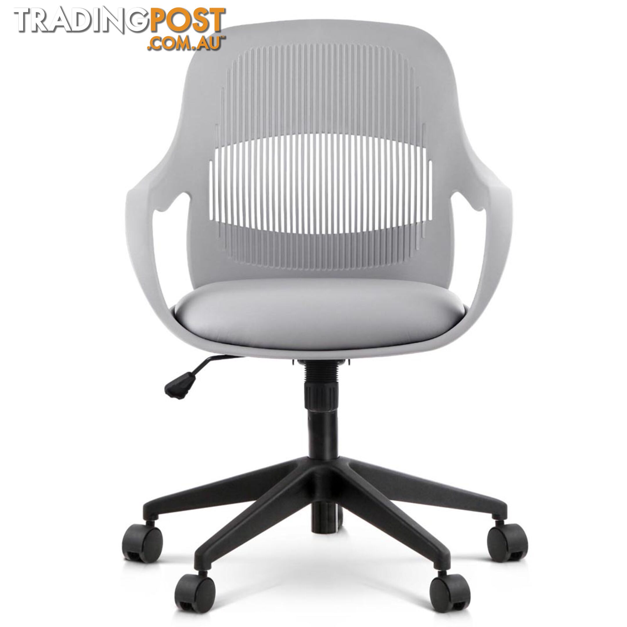 Modern Office Desk Chair  - Grey