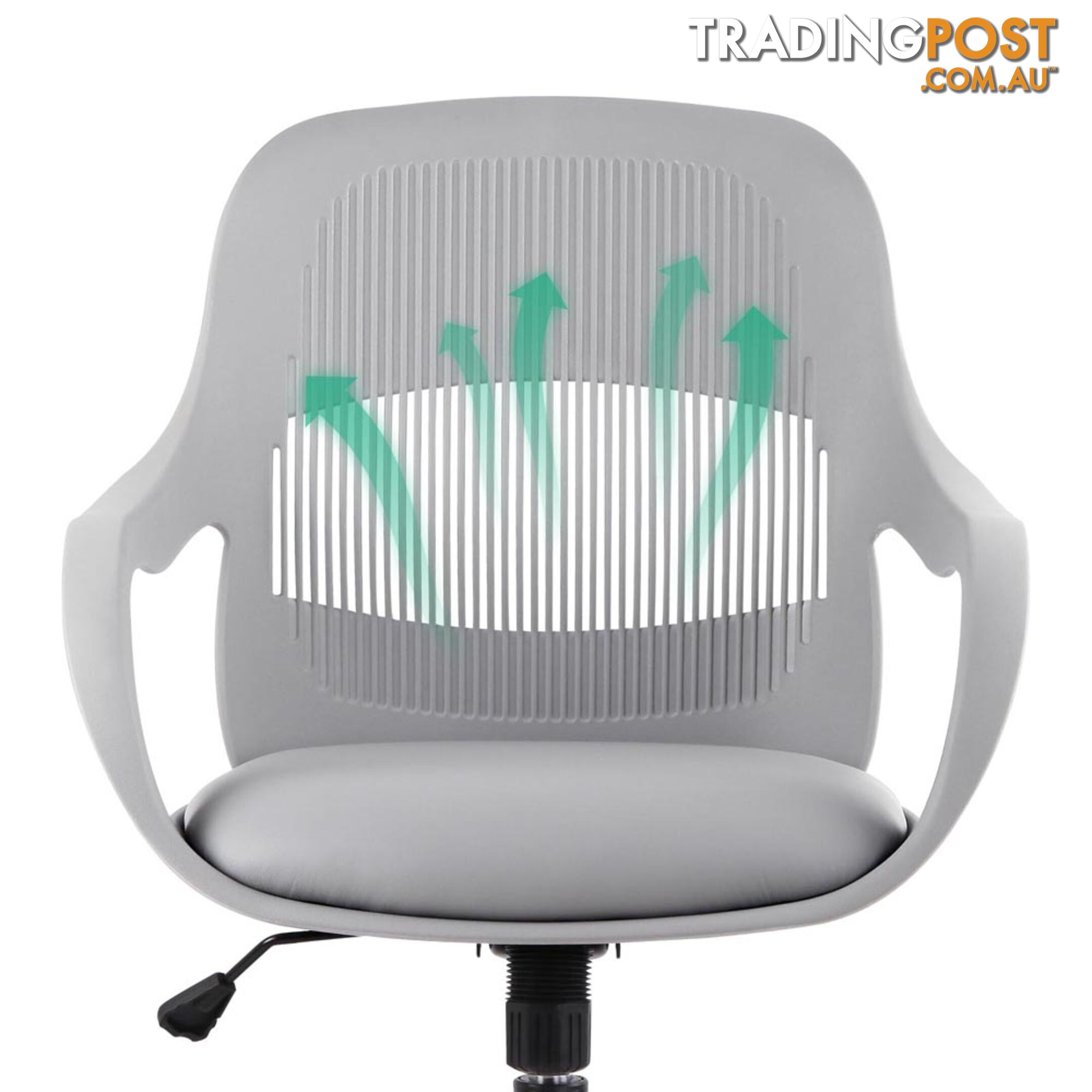 Modern Office Desk Chair  - Grey