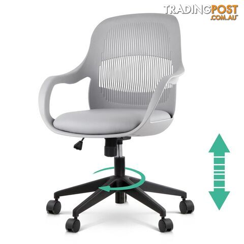 Modern Office Desk Chair  - Grey