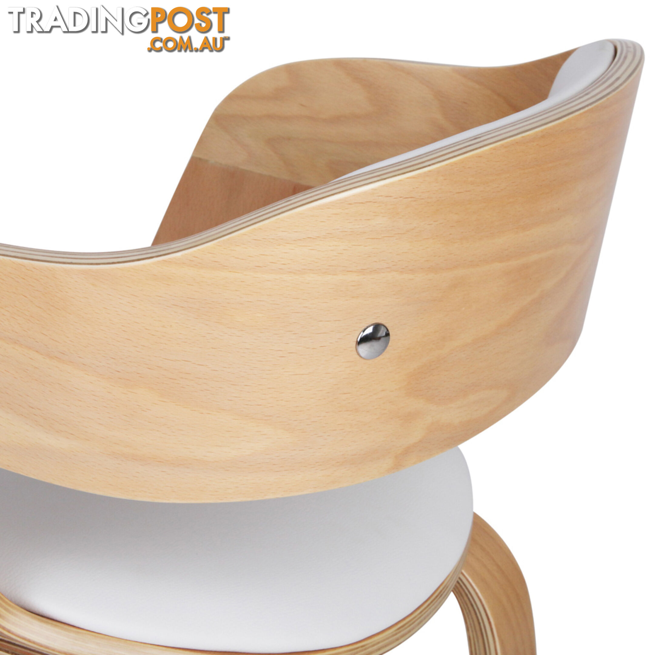 Silas Dining Chair - White