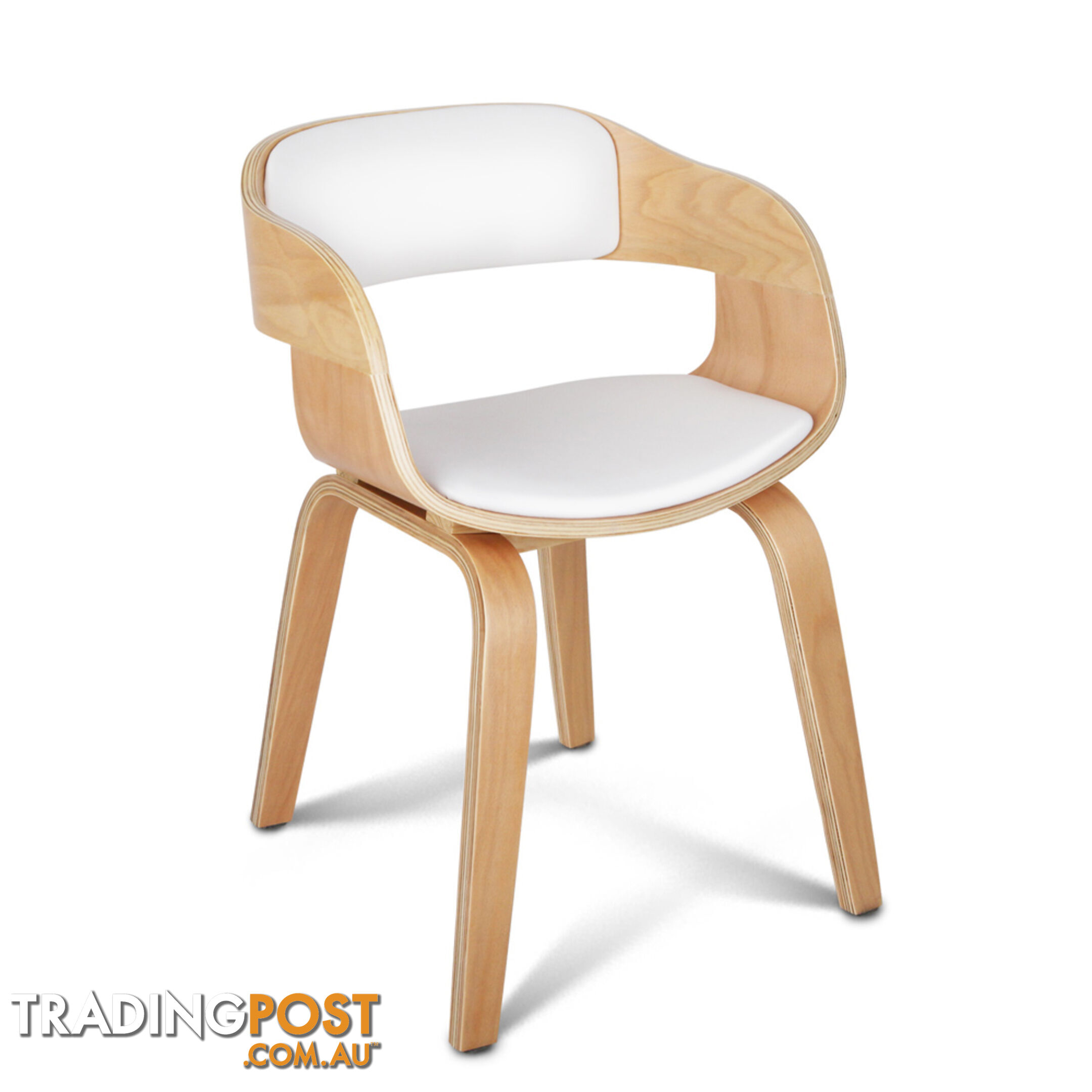 Silas Dining Chair - White