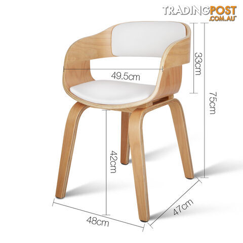 Silas Dining Chair - White